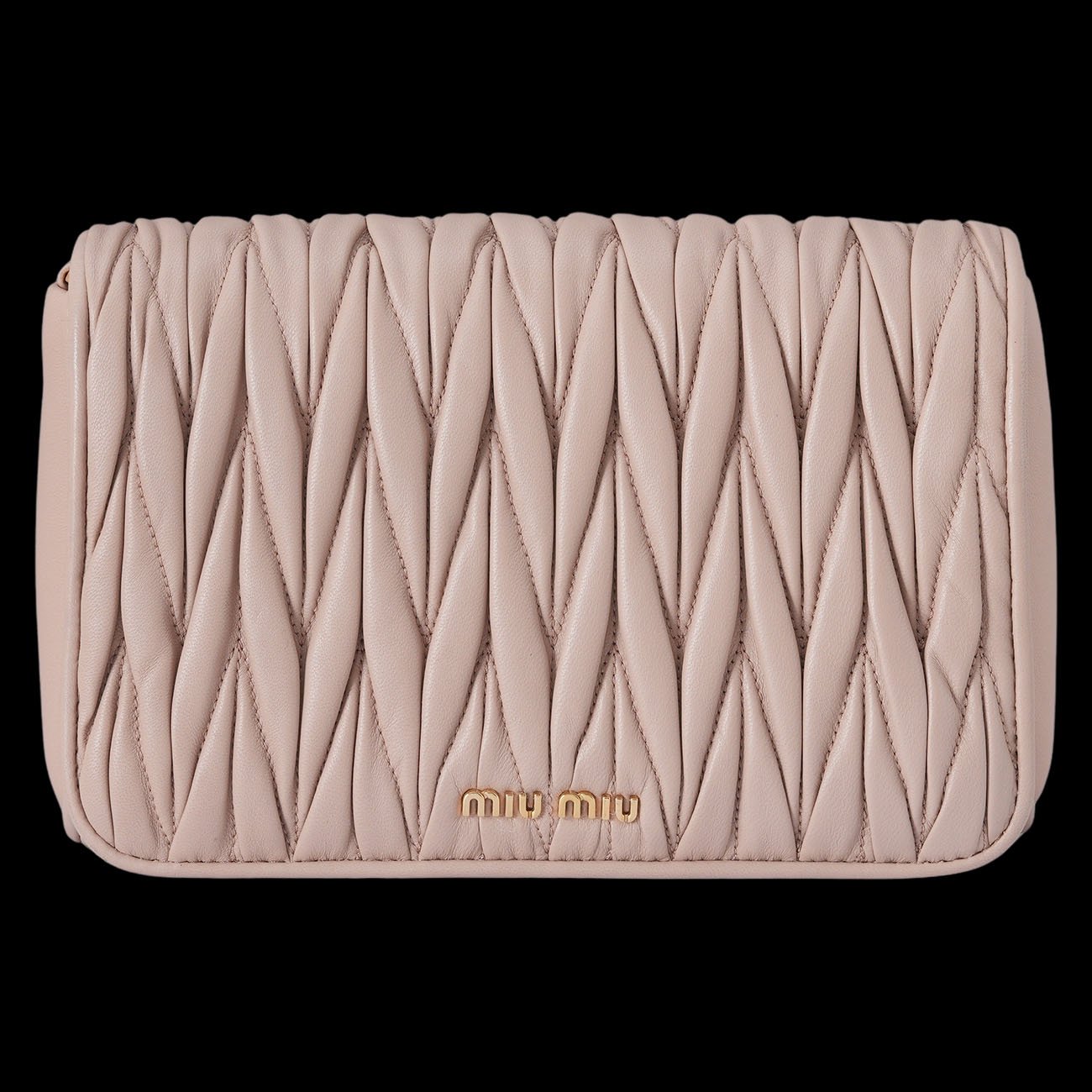 MIU MIU(USED)미우미우 5BD068 마테라쎄 크로스